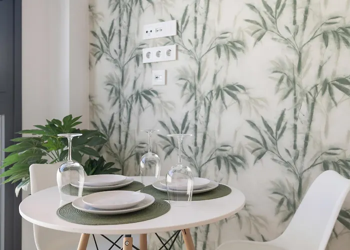 Bambu 2 10 Lägenhetshotell Tarifa